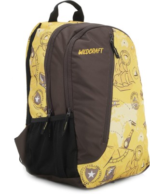 

Wildcraft Moto VO Backpack(Multicolor), Yellow