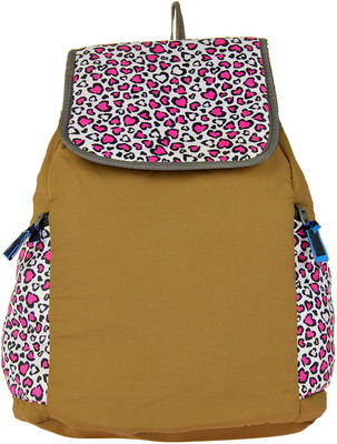 

JG Shoppe JGBPMD54 14 L Backpack(Beige)