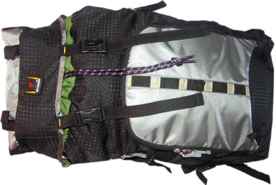 

Skyfashion Discovery 60 L Backpack(Black), Grey and black