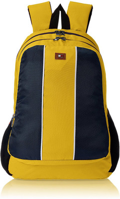 

Tommy Hilfiger Beacon 15 L Backpack(Yellow), Yellow01