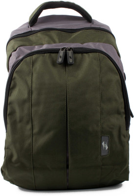 

American Tourister Cyber C2L Laptop Backpack(Green)
