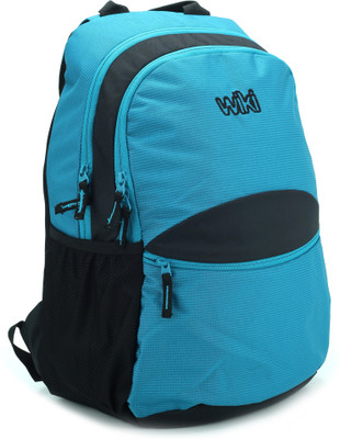 

Wildcraft Earth 30 L Backpack(Blue, Black)