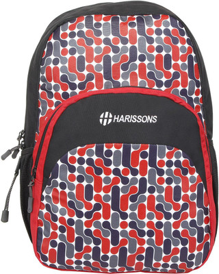 

Harissons Circuit 28 L Backpack(Red), Red;black