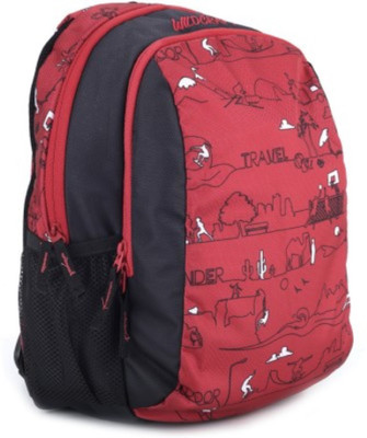 

Wildcraft 8903338017646 17 L Backpack(Red)