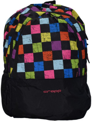 

Cropp Exclusive officially licensed 25 6 L Free Size Backpack(Multicolor), Black