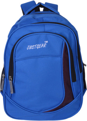 

JustGear JG_1350_Royalblue_Purple 25 L Backpack(Blue, Purple), Royal blue and purple