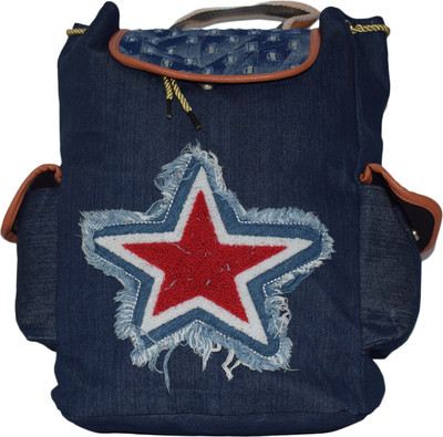 

KEKEMI LTB034 25 L Backpack(Blue), Multicolor1