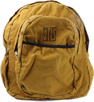 

OTLS Haversack Free Size Backpack(Brown), Khaki