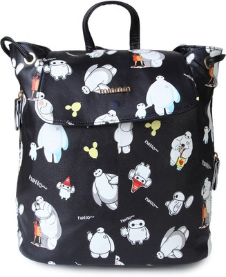 

Kleio Cartoon Printed Backpack 1 L Backpack(Multicolor), Black