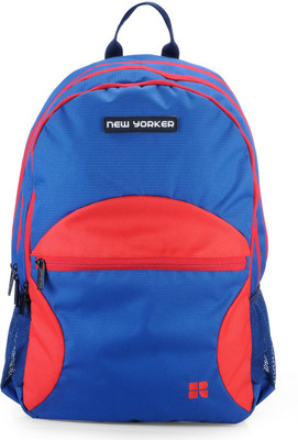 

New Yorker Urban 26 L Backpack(Blue, Red)