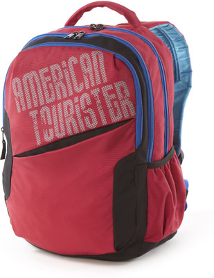 

American Tourister Urbane 2016 002 Backpack(Grey), Red