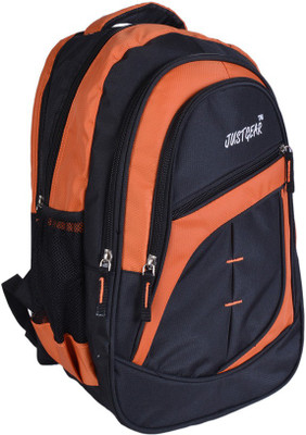 

JustGear Backpack-Black and Orange 25 L Backpack(Black, Orange)