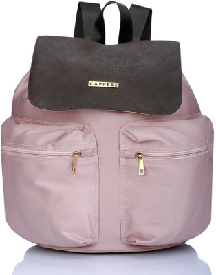

Caprese ALISTAIR MEDIUM 2 L Medium Backpack(Pink), Rust-brown