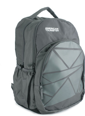 

American Tourister AMT 2016 - Ebony small Backpack(Grey)