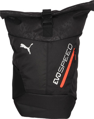 

Puma evoSPEED 2.5 L Backpack(Black), Black-red blast