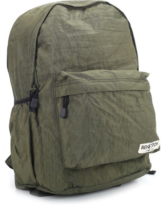 

United Colors of Benetton. Backpack(Green, Black), 75