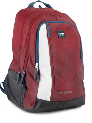 

Wildcraft Wiki 5 Hue 5 43 L Backpack(Black), Red