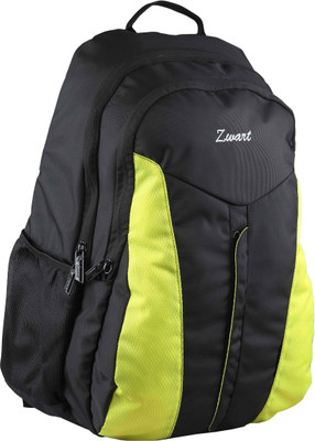 

Zwart Feebure-FG 30 L Laptop Backpack(Black, Green)