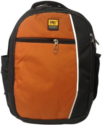 

FB Fashion Sb742fb 30 L Backpack(Orange, Grey), Grey;orange