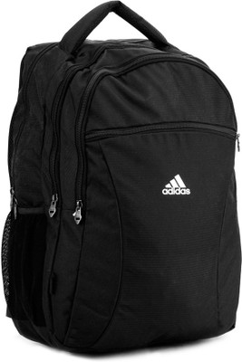 

ADIDAS PLTBP 3 LA Laptop Backpack(Black), Black;corene and white