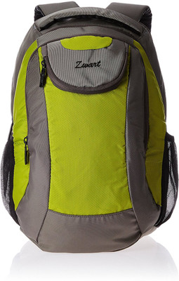 

Zwart 114102 25 L Free Size Backpack(Grey, Green)