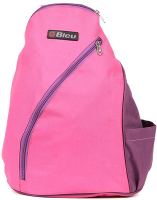

Bleu Sling 15 L Standard Backpack(Pink, Purple)