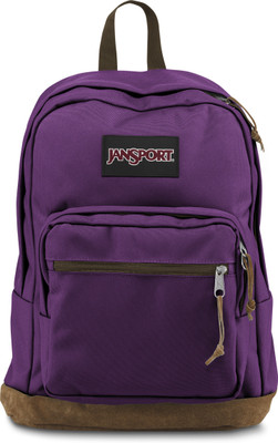 

JanSport Right Pack 31 L Laptop Backpack(Purple), Vivid purple