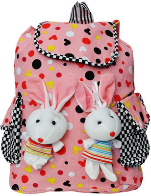 

Hawai Cute 3D Pink 13.4 L Medium Backpack(Pink), Pink-01