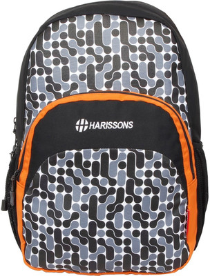 

Harissons Circuit 28 L Backpack(Orange), Orange;grey