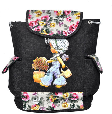 

Hawai Attractive Dolly 13.5 L Backpack(Black)