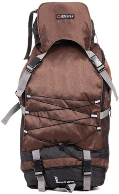 

Bleu Rucksack 60 L Large Backpack(Brown, Black), Black;brown