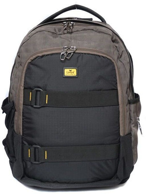 

Liviya SB1124LV 38 L Medium Backpack(Black, Brown)