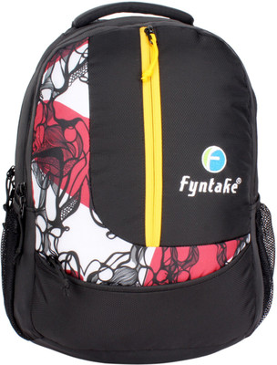 

Fyntake Fyntake backpack H-BAG 25 L Backpack(Black), Black with red combination