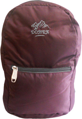 

Donex 853D 9 L Small Backpack(Purple)