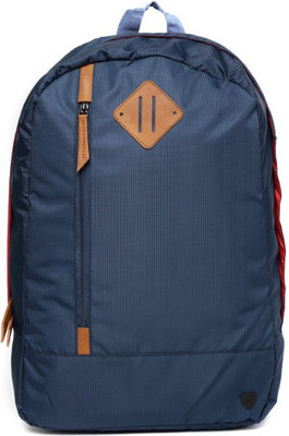 

John Players Jeans - SSS-10, STD 13 L Backpack(Blue)