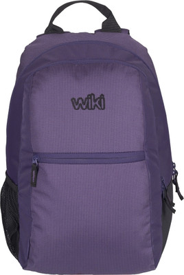 

Wildcraft Mars 28 L Backpack(Black, Purple)