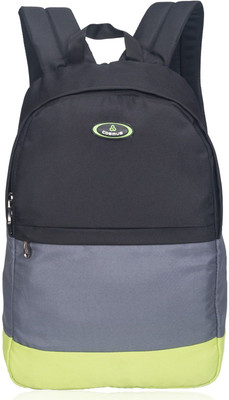 

Cosmus Corbin - Black, Grey & Lime 24 L Backpack(Multicolor)