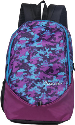 

Pole Star Ranger Backpack Purple 30 L Backpack(Multicolor)
