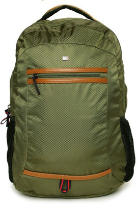 

Tommy Hilfiger TYSON 23.55 L Laptop Backpack(Green), Olive
