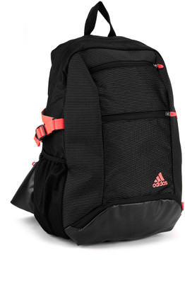 

ADIDAS Run Bp Laptop Backpack(Orange, Black), Black;solred