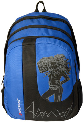 

Harissons Stereo Girl 42 L Backpack(Blue)