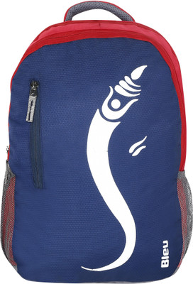 

Bleu Urban Star Daypack Red & Royal Blue- 293 30 L Backpack(Red, Blue)