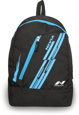 

Nivia Pebble 04 16 L Backpack(Black)