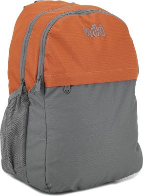 

Wildcraft Atom Backpack(Grey, Orange)