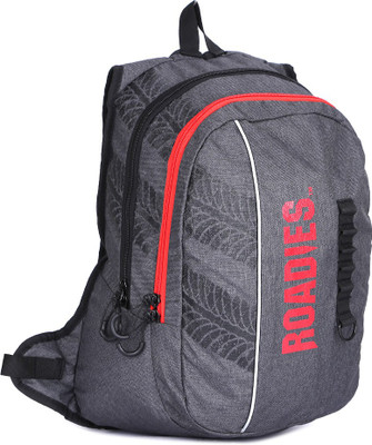 

The Vertical HYPER 22 L Backpack(Grey), Black