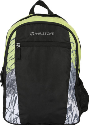 

Harissons Cyclone LT 28 L Free Size Laptop Backpack(Green, Black), Black;green