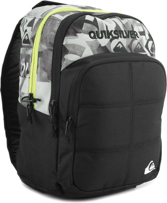 

Quick Silver Backpack(Black, Grey), Black and grey