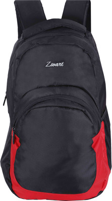 

Zwart STUB 25 L Laptop Backpack(Black, Red)