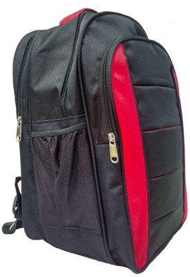 

FASHION BAZAAR INDIA BVB 1 RB FBI 40 L Backpack(Red, Black), Red and black