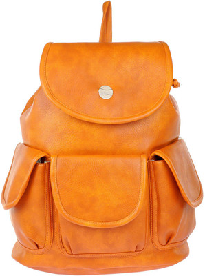 

JG Shoppe JGBPMD04 12 L Backpack(Orange)